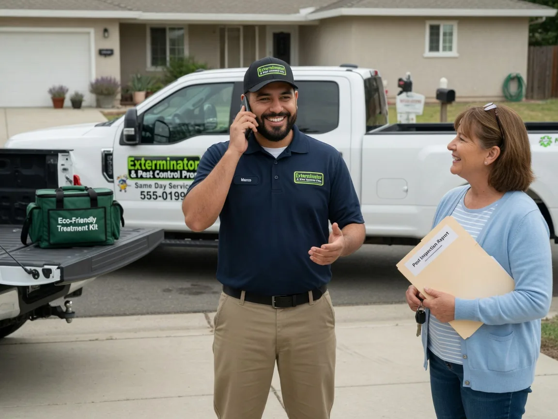 Emergency Pest Control Fenton, MI FAQs